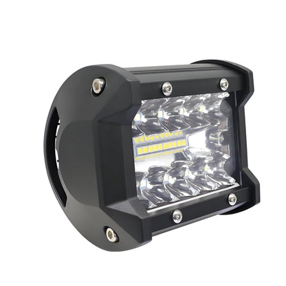 4Inch Combo off road Led Light Bars Spot Flood Beam for Work Driving Offroad Boat Car Tractor Truck 4x4 SUV ATV