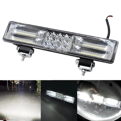 Light Bar Waterproof Spotlight Black High Brightness Work Light Bar for Off-road Vehicles