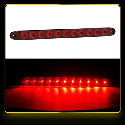 High quality truck taillight  LED high brake light 12V truck trailer side light signal light