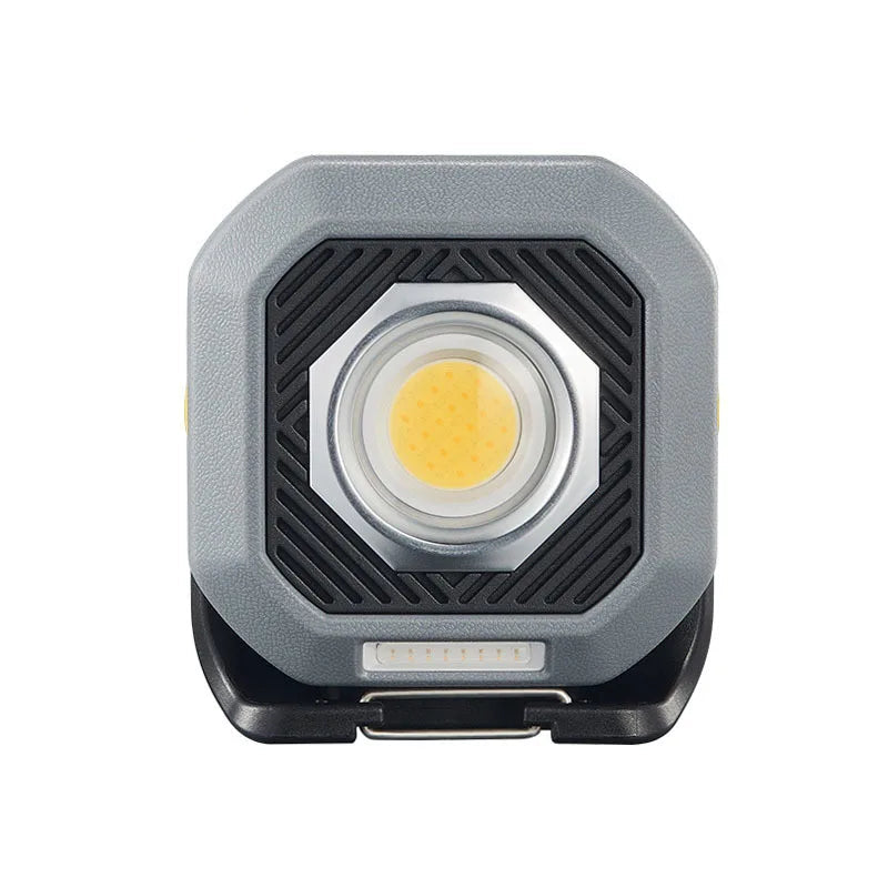 Work Light LED COB Camping Lamp USB Fast Charging Lantern Magnetic Power Bank Floodlight 5 Modes Waterproof