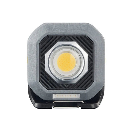 Work Light LED COB Camping Lamp USB Fast Charging Lantern Magnetic Power Bank Floodlight 5 Modes Waterproof