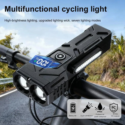 Flashlight set Innovative Multi-functional Portable LED Flashlight with Magnetic Torch, Perfect for Hiking Camping Adventures