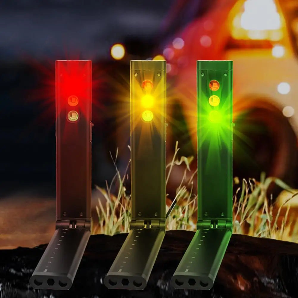 COB LED Flashlight Portable Emergency Work Light Lantern USB Rechargeable Waterproof Repair Camping Torch Lamp