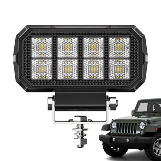 Spotlights Outdoor Waterproof 3.5 Inch Square LED Spotlights Shockproof Offroad Lighting Automotive Supplies For Truck Boat