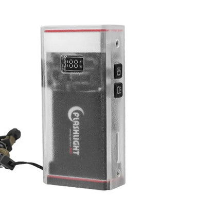 LED Auto Repair Working Light Power Display Outdoor Camping Lantern IPX5 Waterproof Emergency Work Light 3000mAh for Night Work