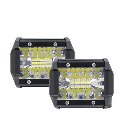 4Inch Combo off road Led Light Bars Spot Flood Beam for Work Driving Offroad Boat Car Tractor Truck 4x4 SUV ATV