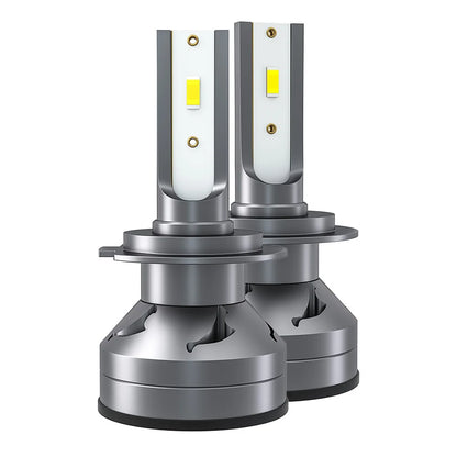 Ice Bulb Fog Light, LED Headlight, 12000LM CSP Chip, H7, H1, H11, H8, H3, 9005, 9006, H4, 60W, 6000K, Bullvision