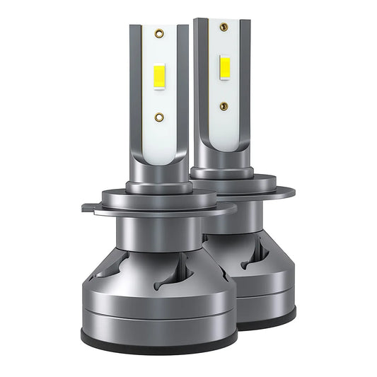 Ice Bulb Fog Light, LED Headlight, 12000LM CSP Chip, H7, H1, H11, H8, H3, 9005, 9006, H4, 60W, 6000K, Bullvision