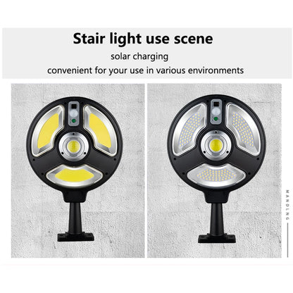 Sunlight COB LED Solar Light Outdoor Solar Lamp With Motion Sensor Solar Powered Waterproof Lights For Garden Courtyard Garage