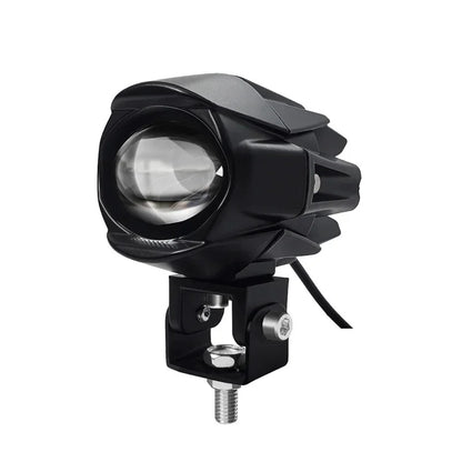 New Motorcycle LED Fog lights Spotlight Auxiliary Fog Lamps High Low Beam Driving Work Lights Lens 6000lm Sled Trucks Universal