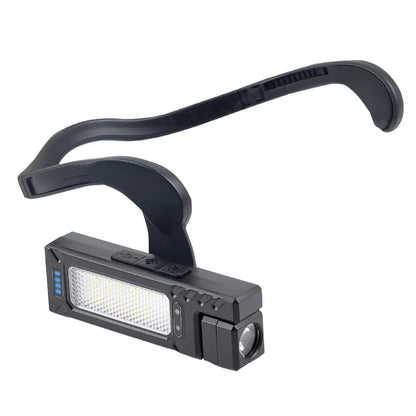 Hanging Ear Detachable Headlamp Sensor Camping Headlight Mini Portable Flashlight Magnetic Work Light Waterproof Emergency Lamp