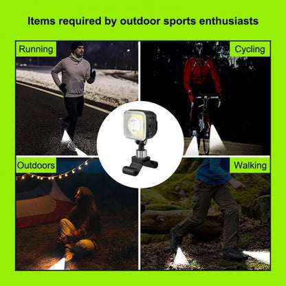 Lightweight Shoe Light Super Bright Shoe Lights for Outdoor Activities Waterproof Headlights for Camping Running Hiking for Adults