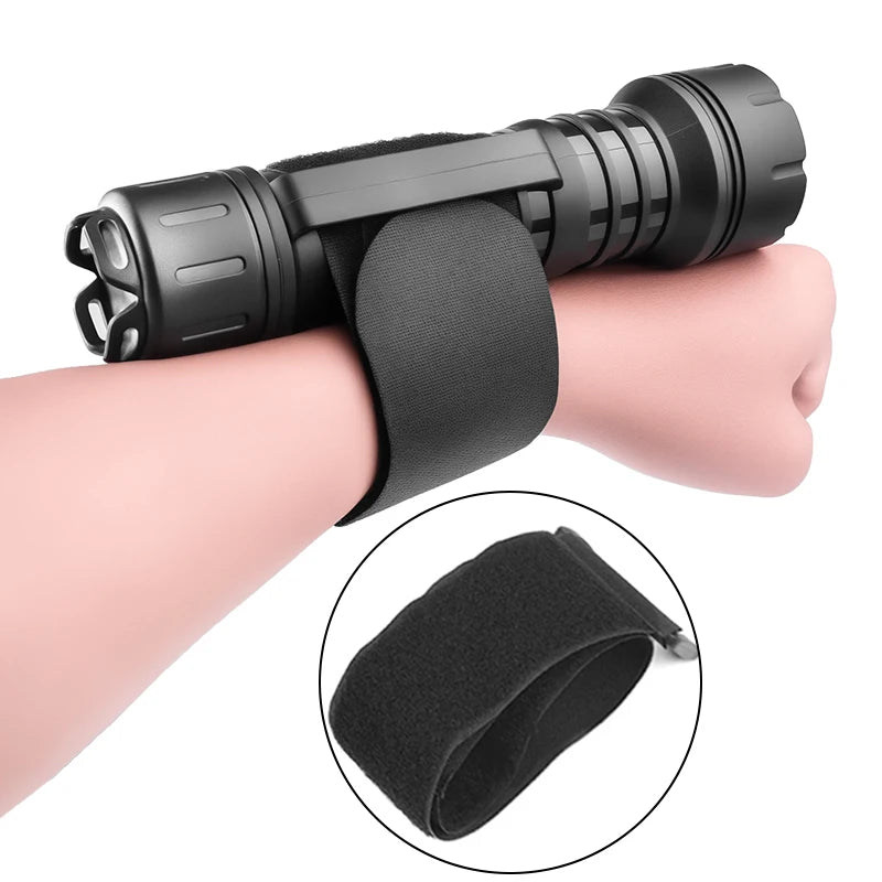 New XHP70 Diving Flashlight IPX8 Waterproof Digital Charging Case Dual-Use Underwater Land High-Intensity Flashlight
