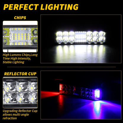 Car led working lights A font 18W daytime running lights Driving fog lights inspection light Agricultural light