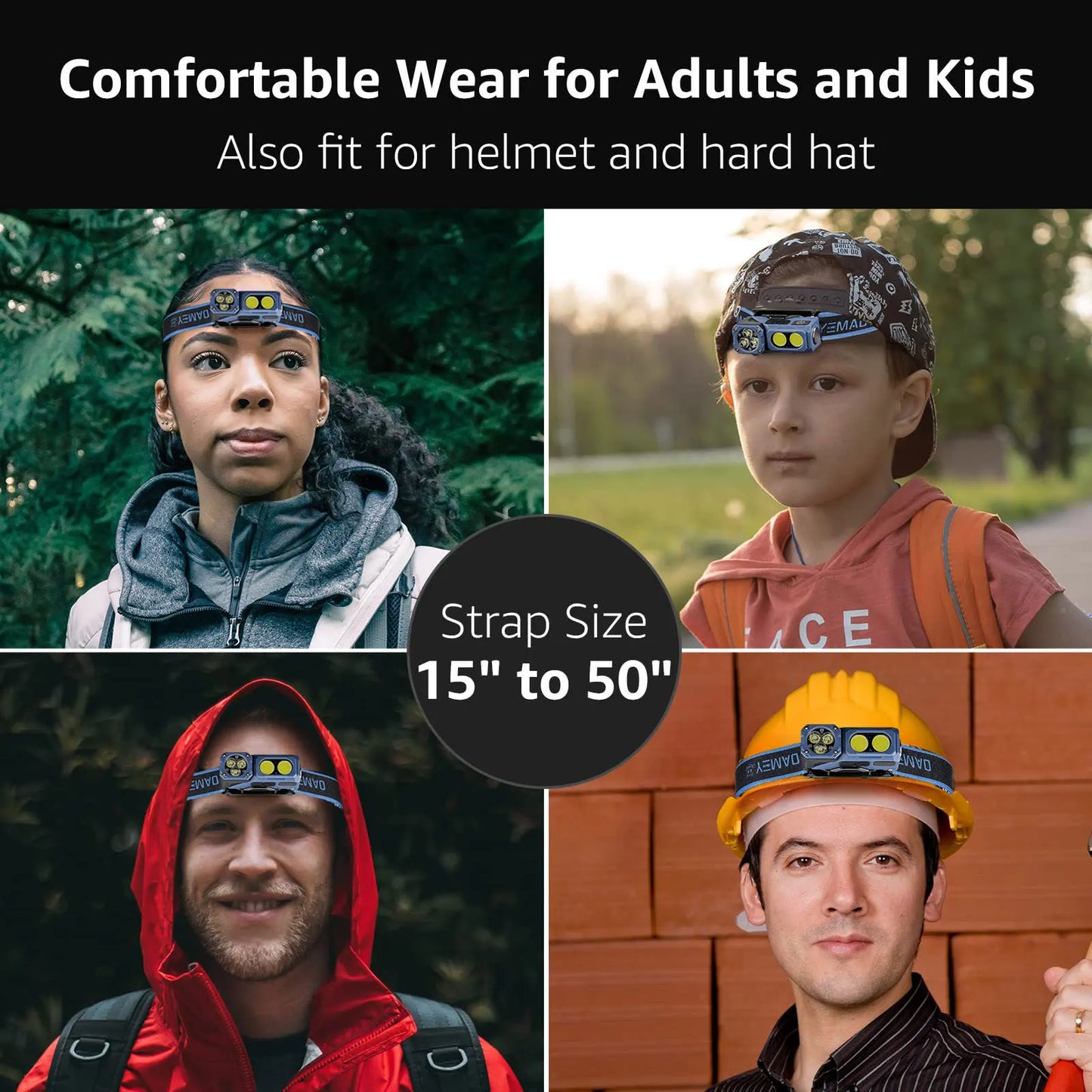 MINI USB Rechargeable LED Flashlight Portable Tail magnet flashlight Super Bright Camping Lantern Side COB emergency light