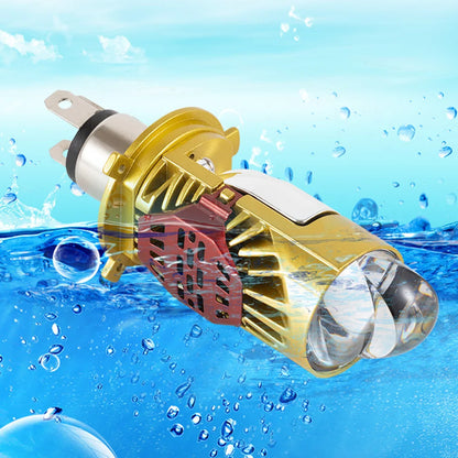 Nighttime Driving Silver H4 Bulb Easy Install Car Lighting Solution Adapter Canbus Light Advanced Cooling System