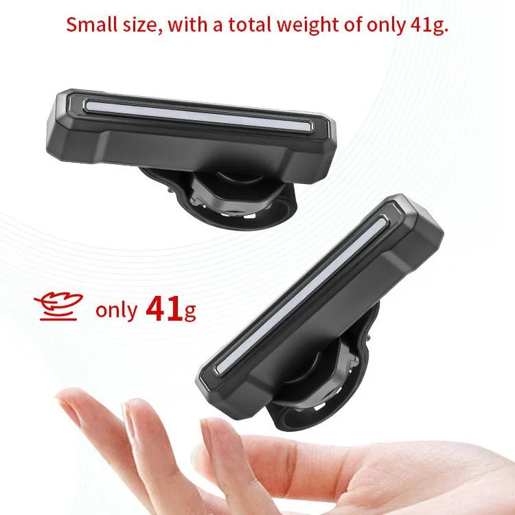 Light-Sensitive Bike Rear Light Super Bright Led Bicycle Light USB Rechargeable Seatpost Light Safety Warning Bicycle Taillight