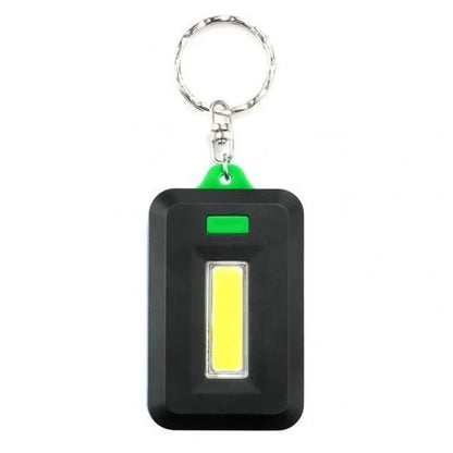 Portable Mini LED Keychain Key Chain Keyring Torch Light Lamp with Carabiner for Camping Hiking Fishing Keychain 313