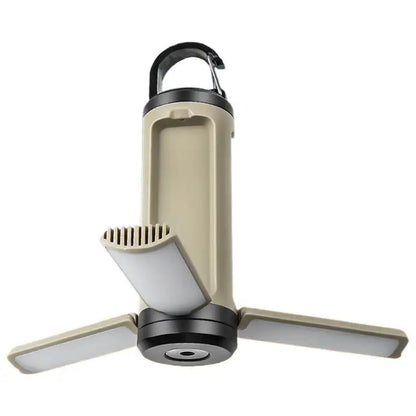 Camping Lantern USB Charging Bright Work Lamp 6 Gears Portable Foldable Camp Lights For Outdoor Activities Camping Hiking