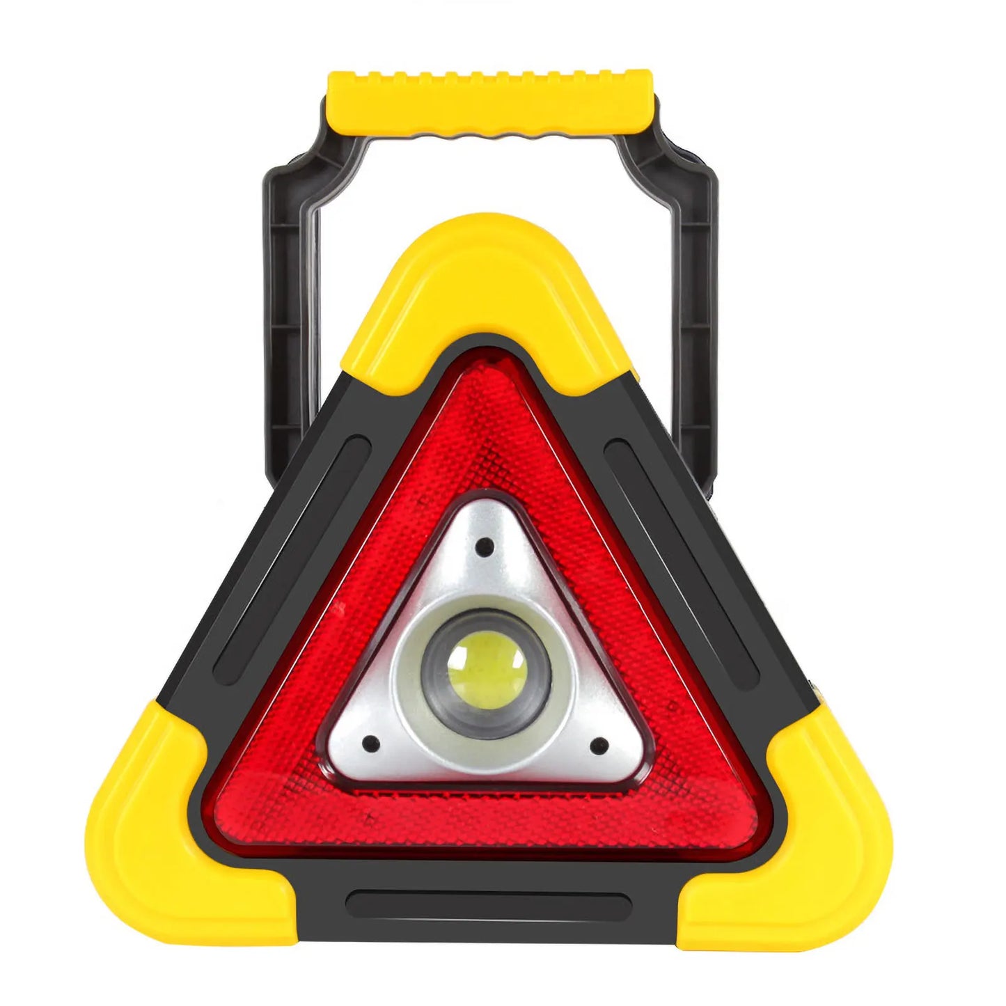 Waterproof Car Triangle Warning Light Led Emergency Light 3 In 1 Bright Warning Triangle Camping Light Car Accessories Portable