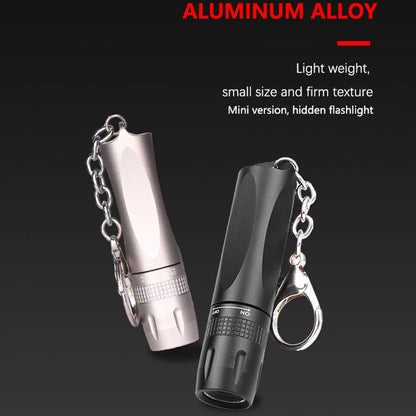 14500 Mini Led Flashlight Super Bright Mini Penlight Torch Pocket Light Waterproof Lantern Powered By AA Battery For Camping