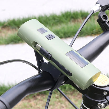 Bicycle Light with Bracket Magnetic High Power Lighting for Cycling Range 200M Support output power